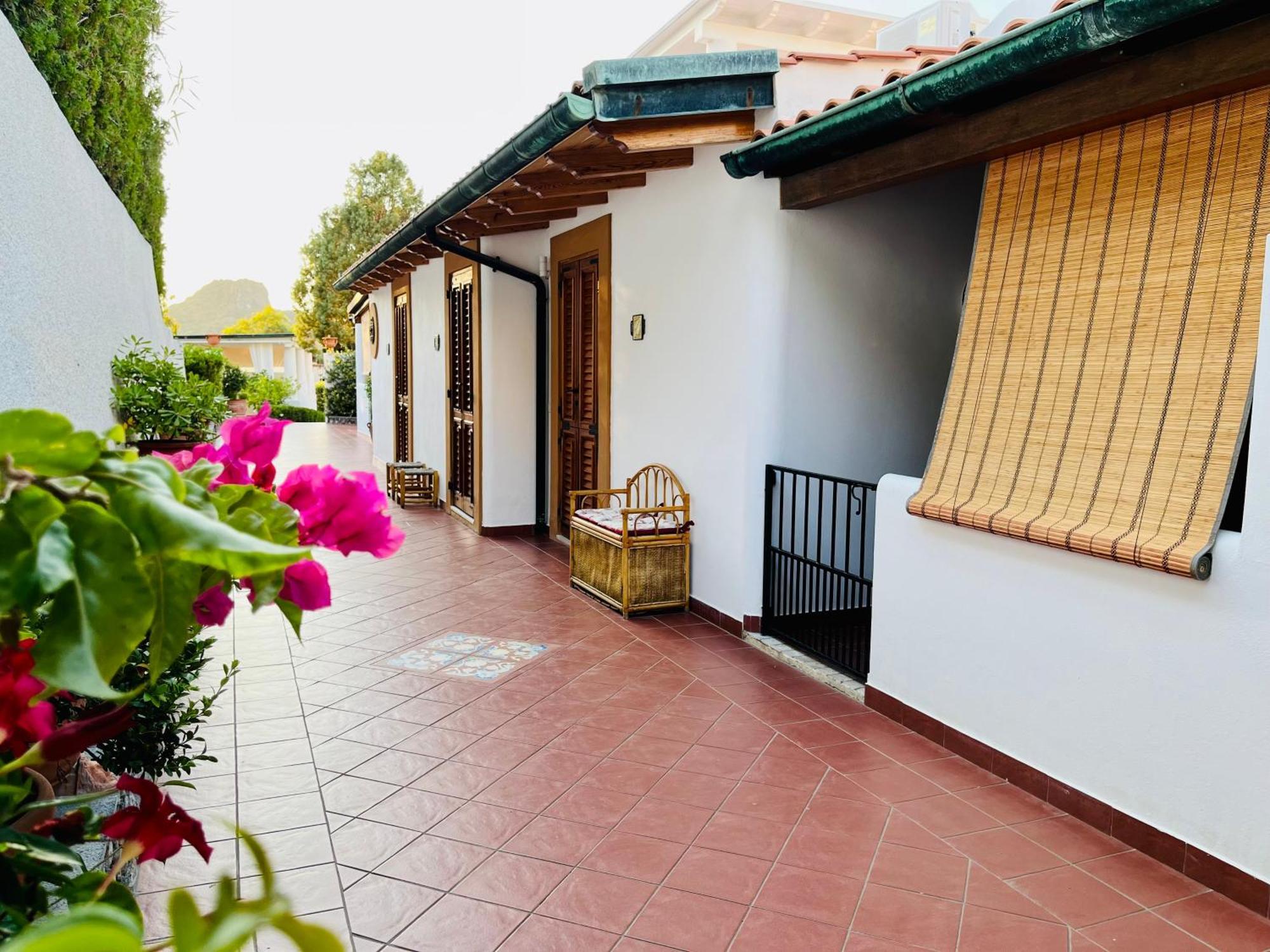 Bed and Breakfast Casa Arcada Vulcano  Exterior foto