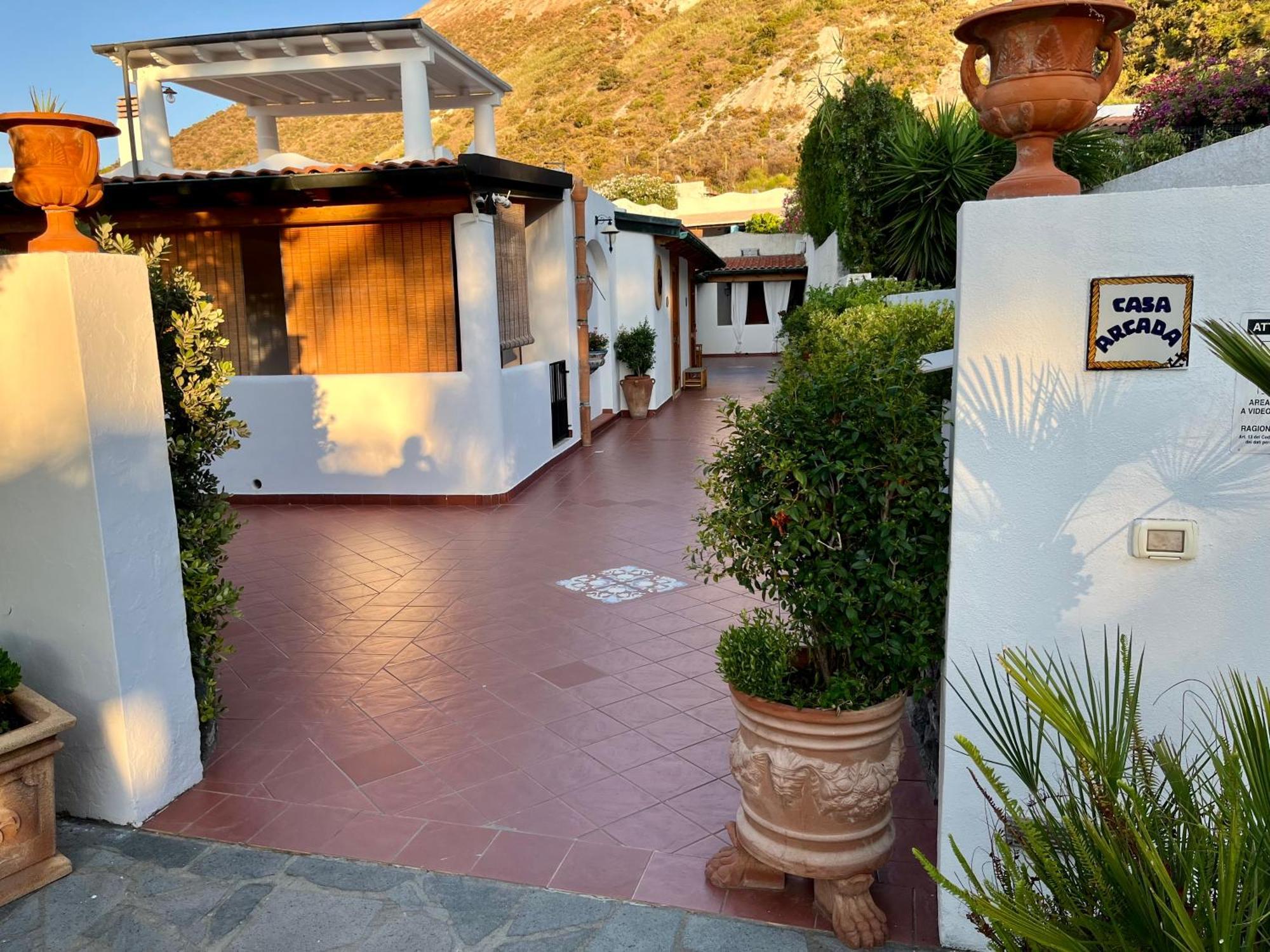 Bed and Breakfast Casa Arcada Vulcano  Exterior foto