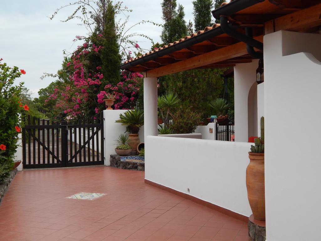 Bed and Breakfast Casa Arcada Vulcano  Exterior foto