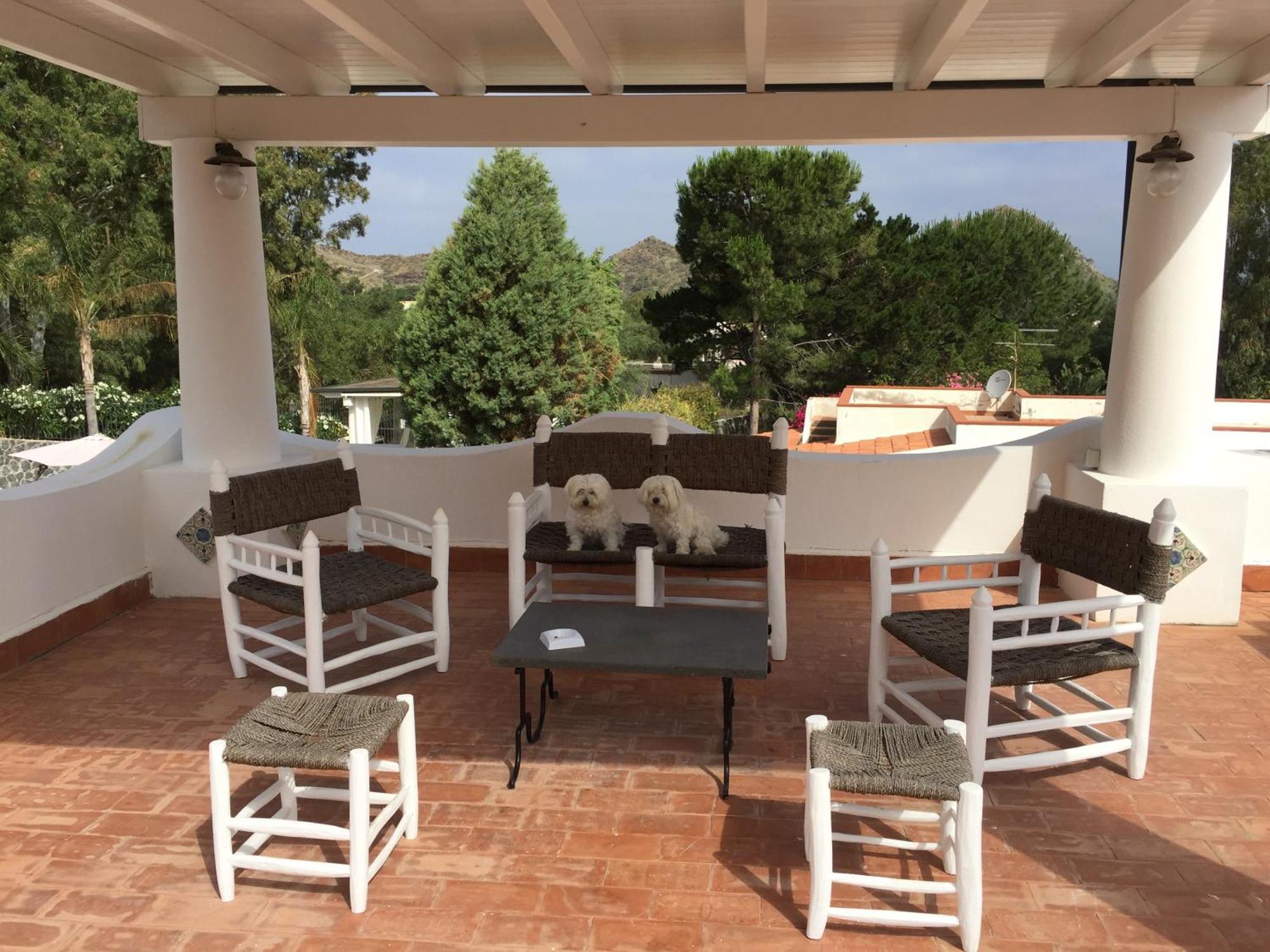 Bed and Breakfast Casa Arcada Vulcano  Exterior foto