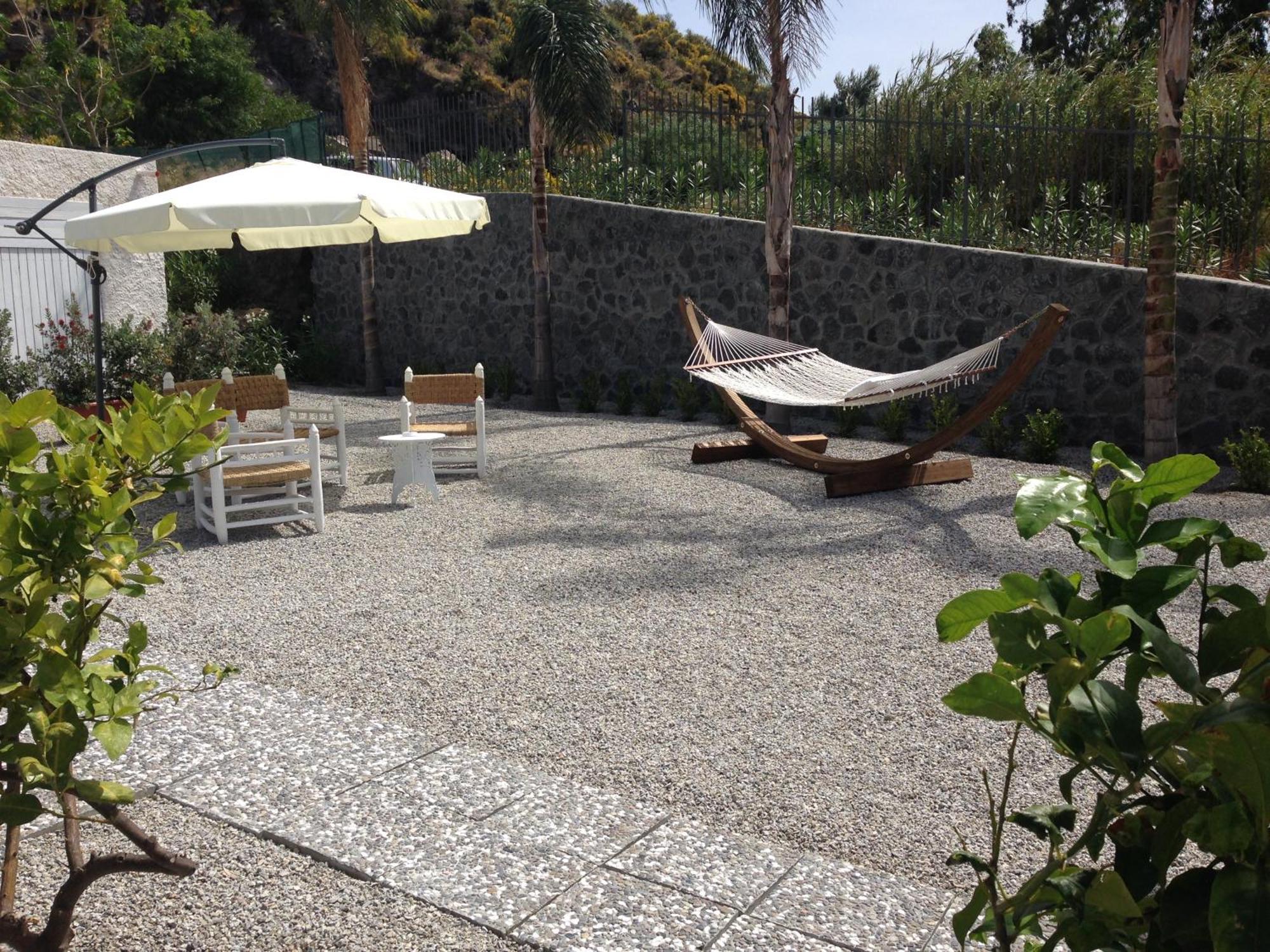 Bed and Breakfast Casa Arcada Vulcano  Exterior foto