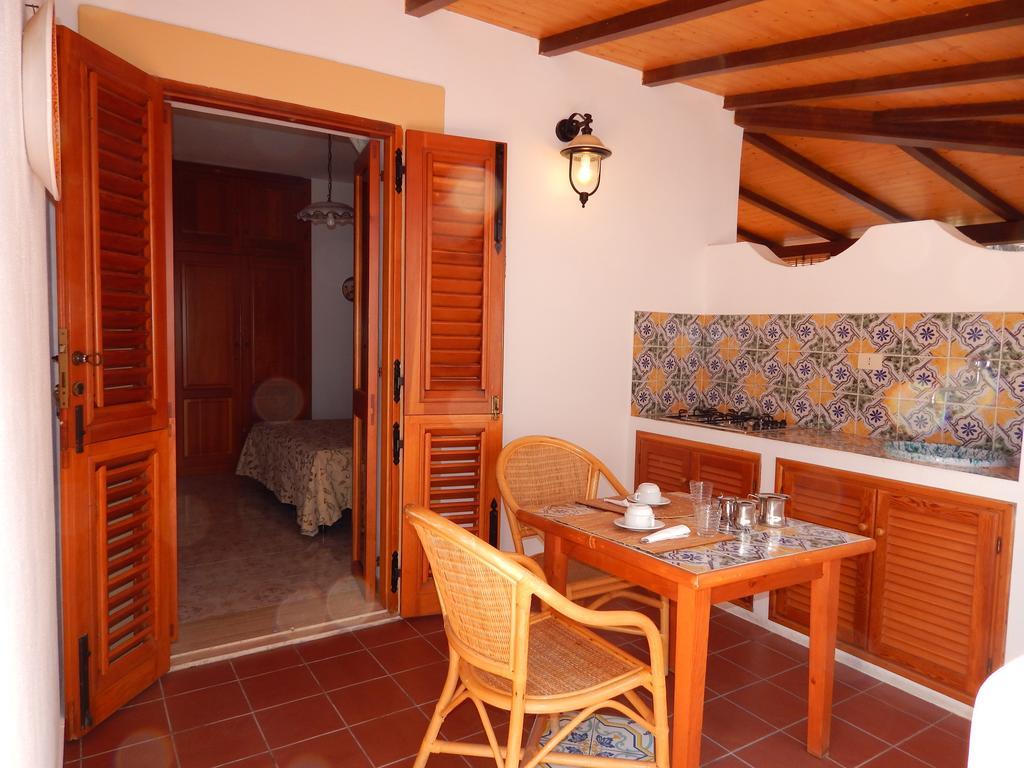 Bed and Breakfast Casa Arcada Vulcano  Exterior foto