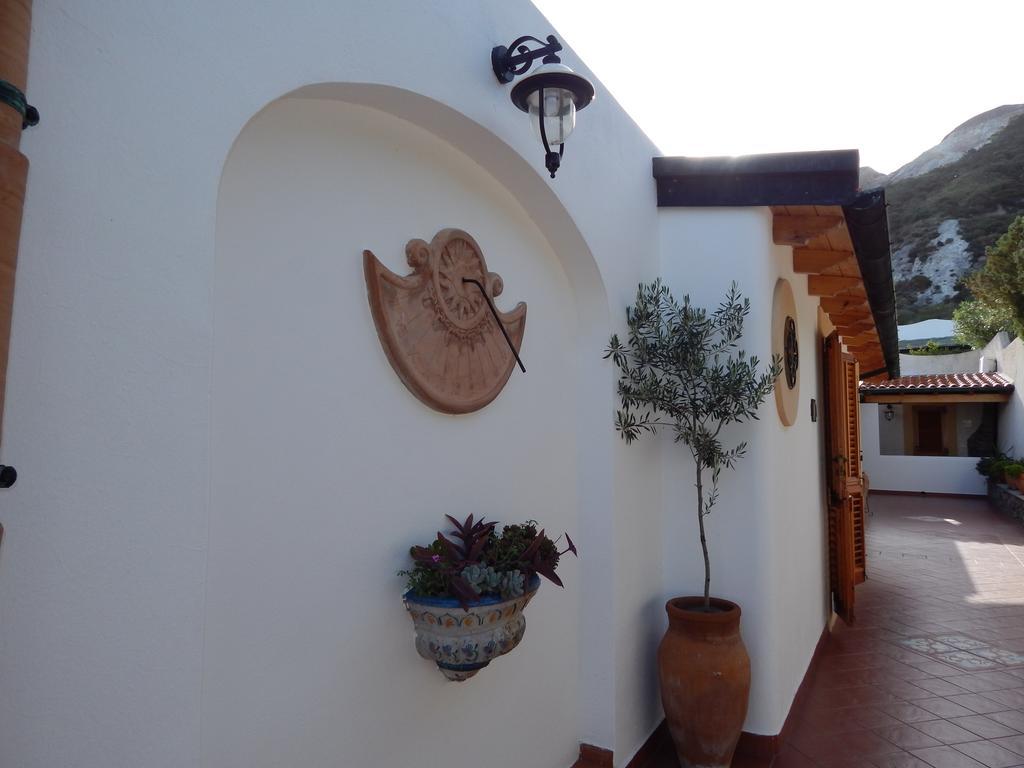 Bed and Breakfast Casa Arcada Vulcano  Exterior foto