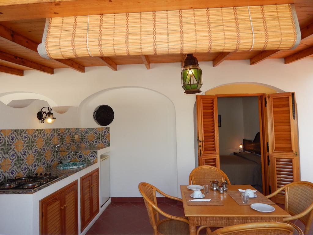 Bed and Breakfast Casa Arcada Vulcano  Zimmer foto