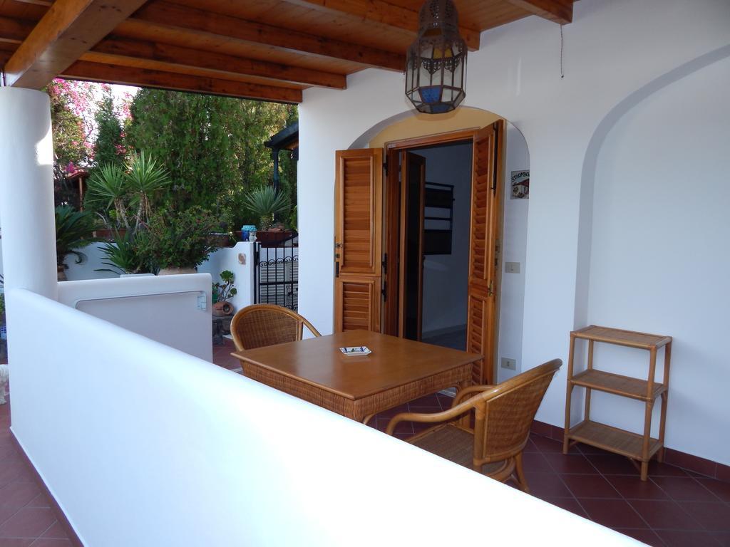 Bed and Breakfast Casa Arcada Vulcano  Exterior foto