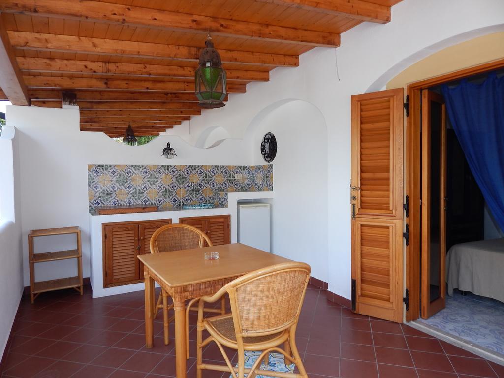 Bed and Breakfast Casa Arcada Vulcano  Exterior foto