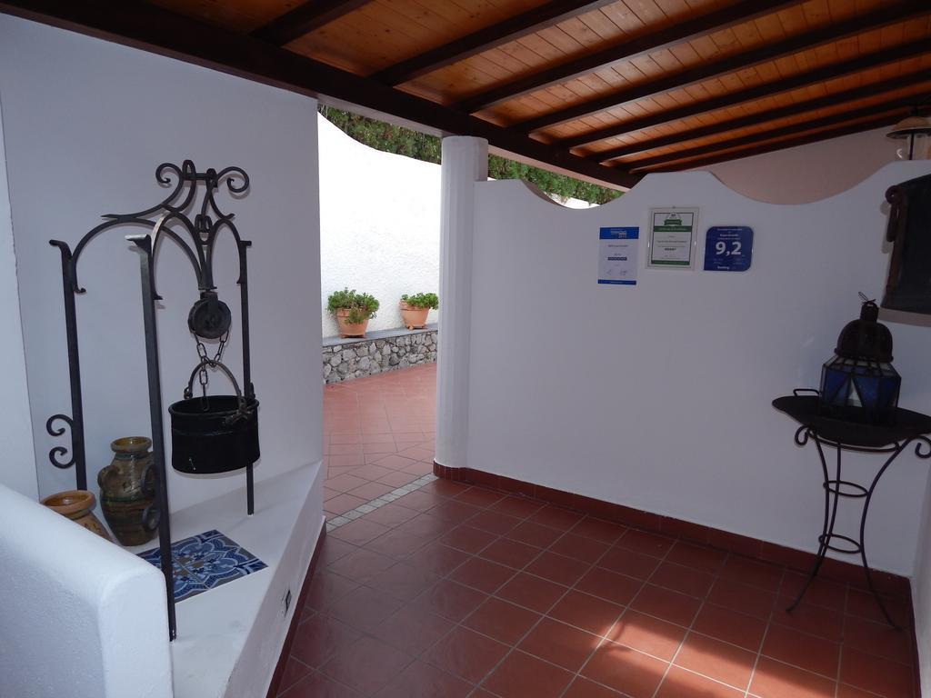 Bed and Breakfast Casa Arcada Vulcano  Exterior foto