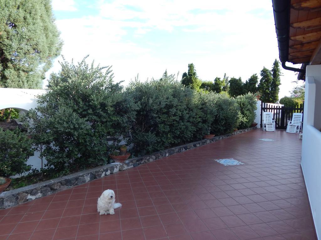 Bed and Breakfast Casa Arcada Vulcano  Exterior foto
