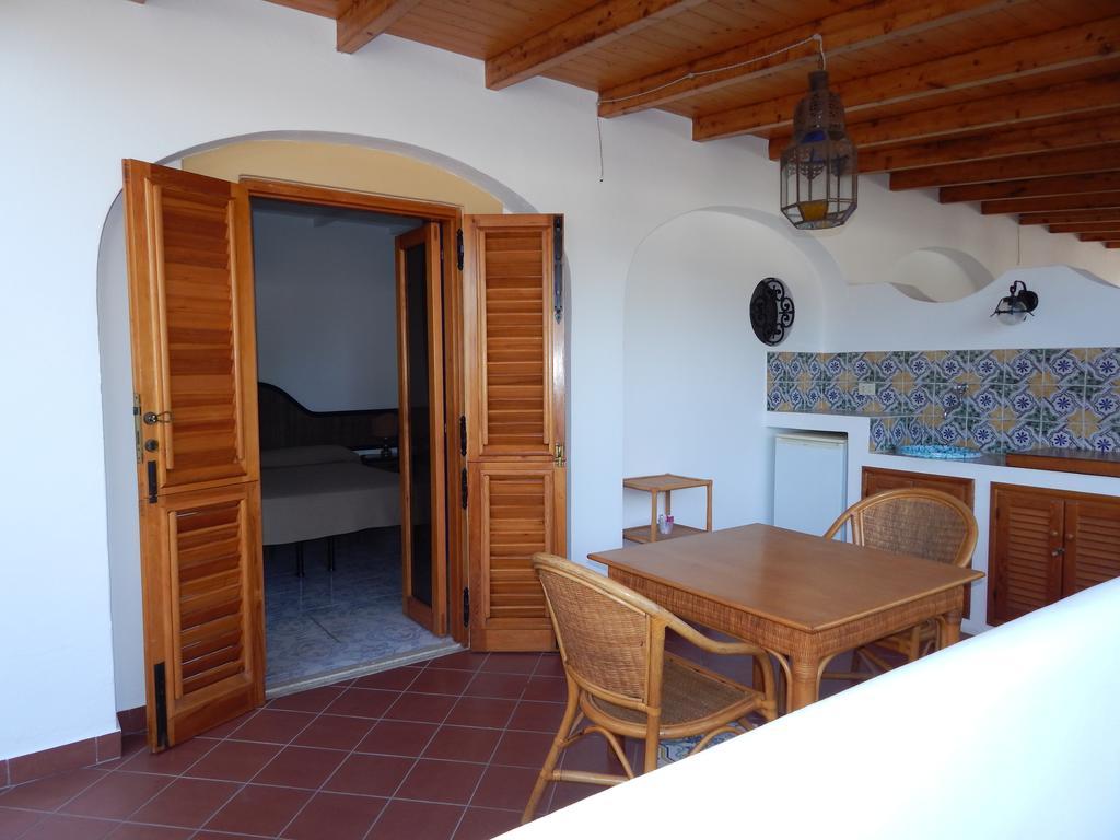Bed and Breakfast Casa Arcada Vulcano  Zimmer foto