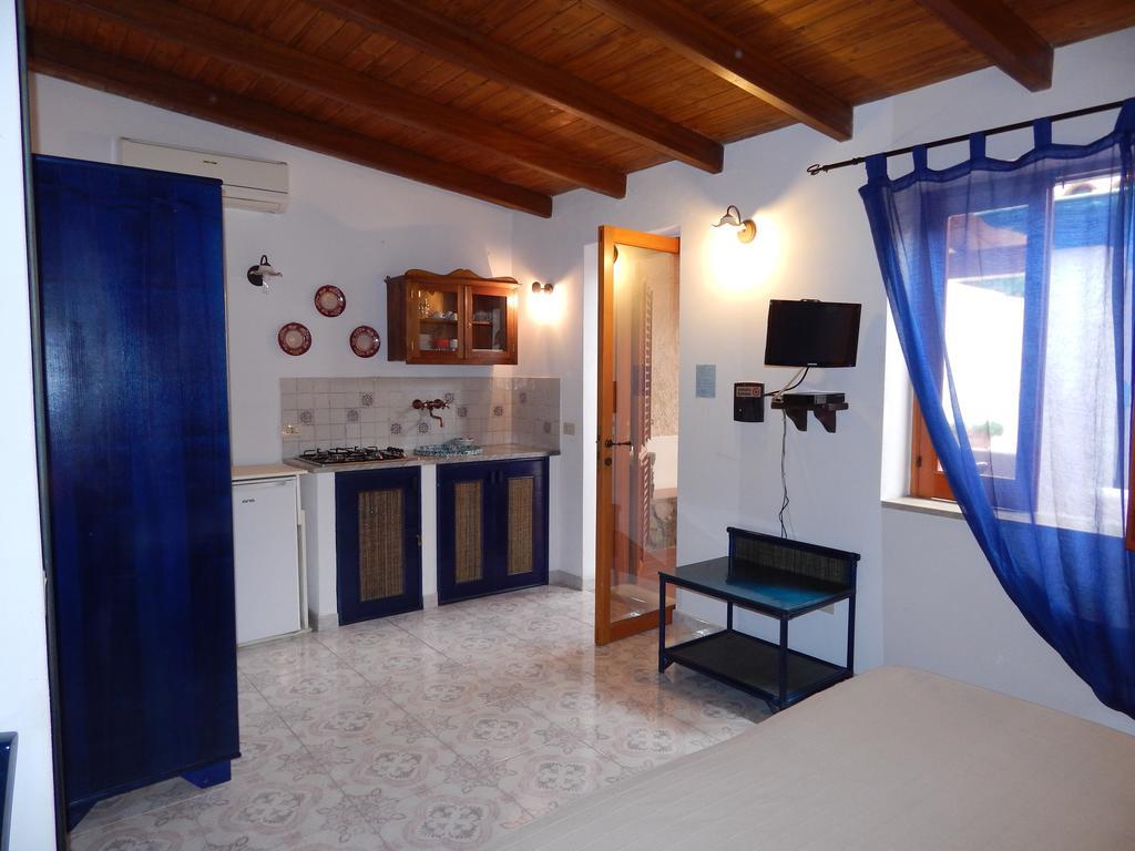 Bed and Breakfast Casa Arcada Vulcano  Zimmer foto