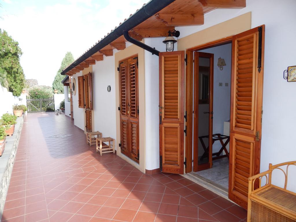 Bed and Breakfast Casa Arcada Vulcano  Exterior foto