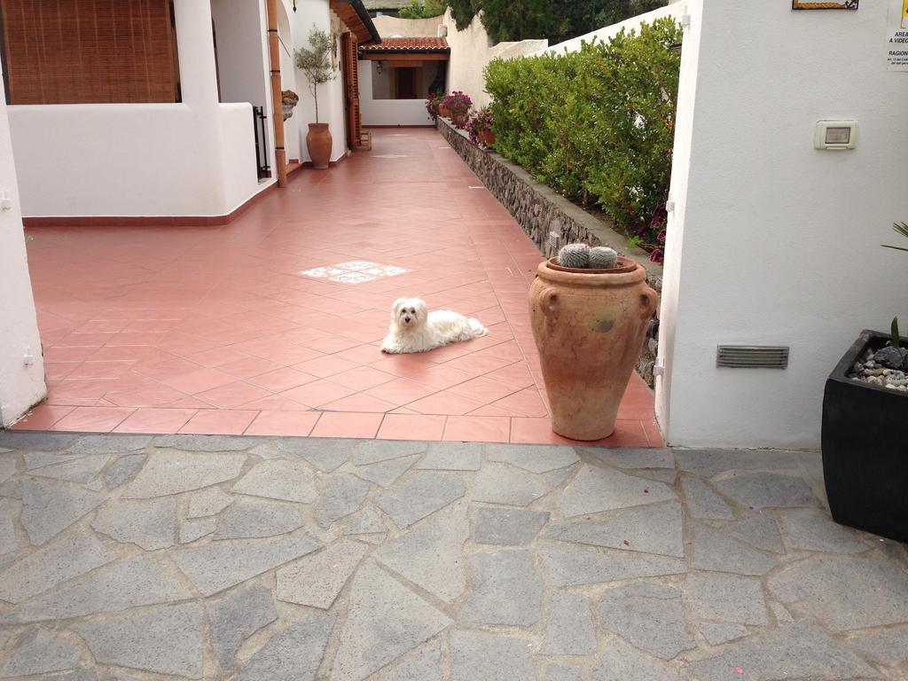 Bed and Breakfast Casa Arcada Vulcano  Exterior foto