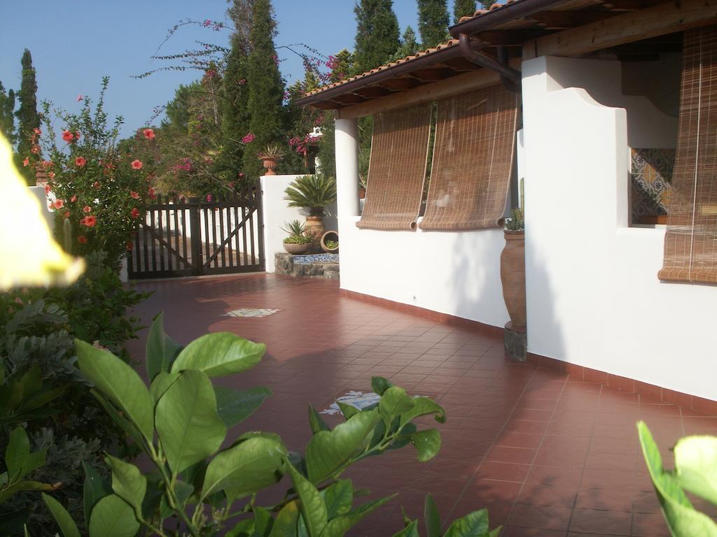Bed and Breakfast Casa Arcada Vulcano  Exterior foto